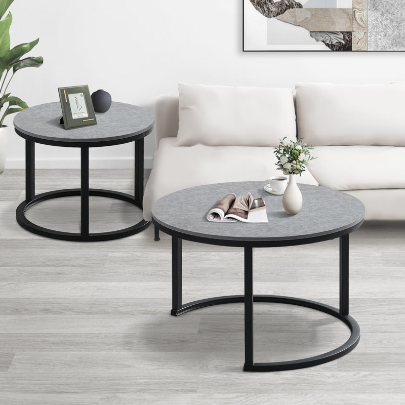 Orren Ellis Ashja Nesting Coffee Table - Wayfair Canada